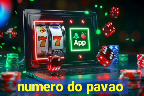 numero do pavao